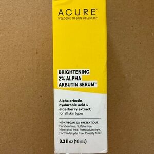 Acure Brightening 2% Alpha Arbutin Serum